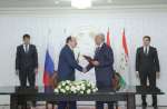 
			
	  	Подписано Соглашение между Дагестаном и Согдийской областью Республики Таджикистан        

	  	
	  